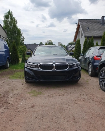 BMW Seria 3 cena 99900 przebieg: 33102, rok produkcji 2023 z Zabrze małe 46